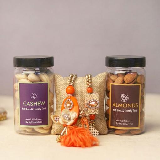 Healthful Bhaiya N Bhabhi Rakhi Gift Healthful Bhaiya N Bhabhi Rakhi Gift