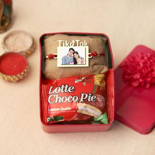 The TikTok Rakhi Gift 