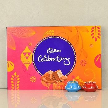 Cadbury Celebration with Diwali Diyas