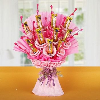Chocolate Bouquet For Valentine's Day