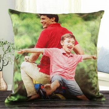 Personalised Photo Cushion for Teacher