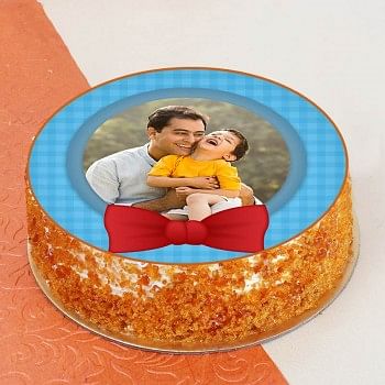 Happy Fathers Day Cake With Name