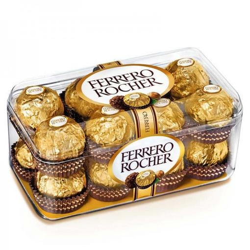 16 Pcs Ferrero Rocher