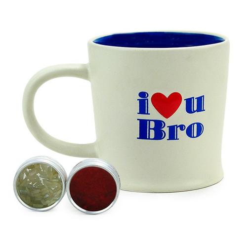 Mug n Roli Chawal With Card Hamper