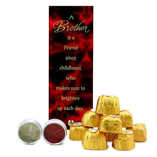 Chocolate Hamper For Brother