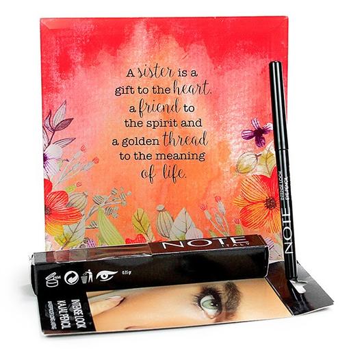 Note Kajal n Quotation Hamper