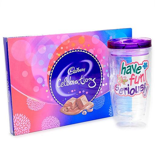 Have Fun Sipper n Celebration Hamper