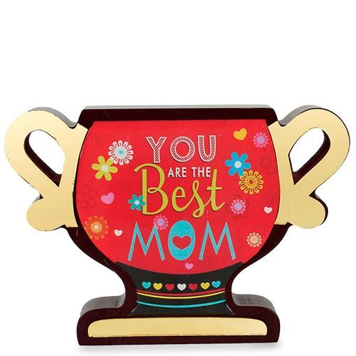 Best Ever Mom Trophy