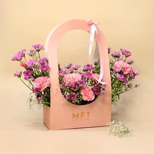 Handbag Garden Arrangement