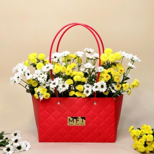 Floral Fashion Handbag