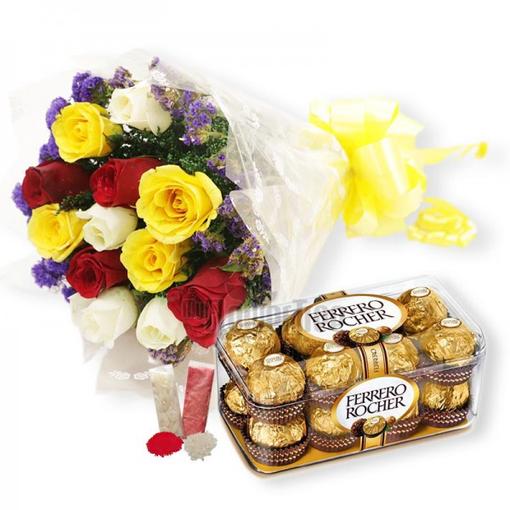 Colours and Chocolates