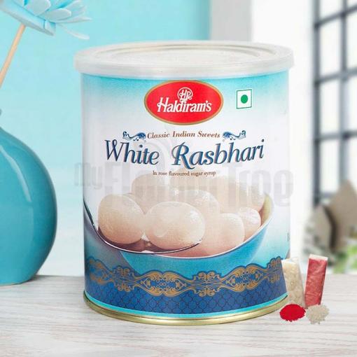 Haldirams White Rasbari