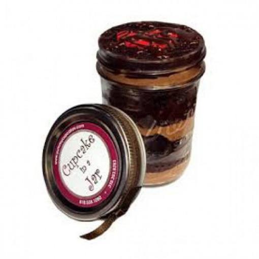 Choco Crunch in a Jar