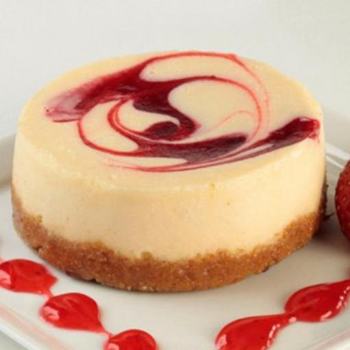 5 Star Strawberry Cheesecake