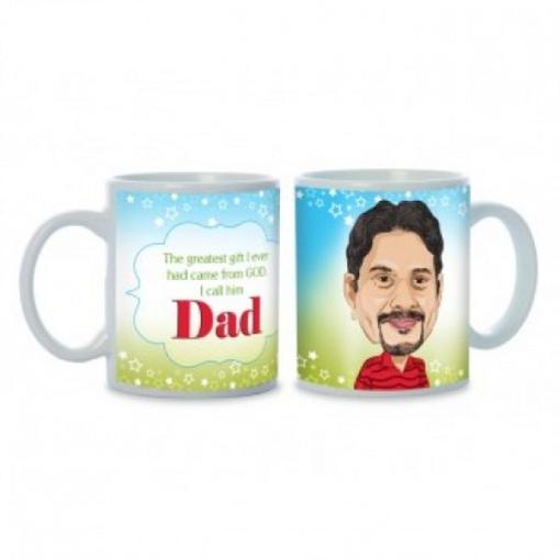 Greatest Dad Mug