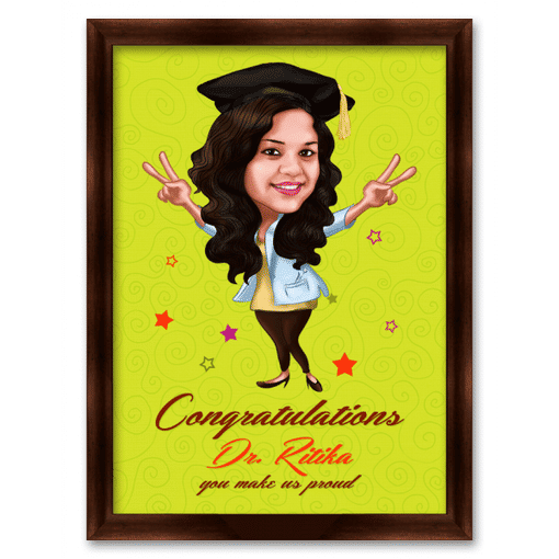 Congratulations Caricature