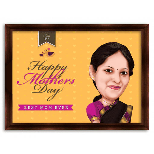 Mothers Day Caricature 