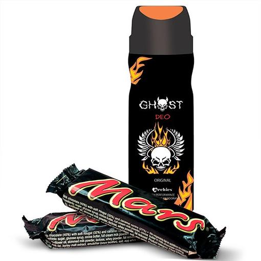 Ghost Deo and Chocolates Hamper