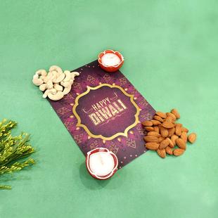 Diwali Dry Fruits Greetings Combo