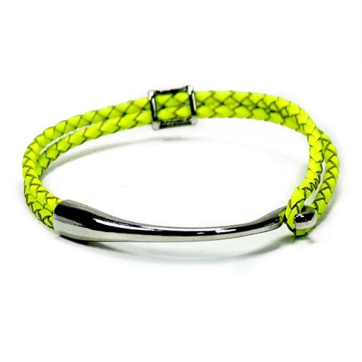 Neon Yellow Friendship Band