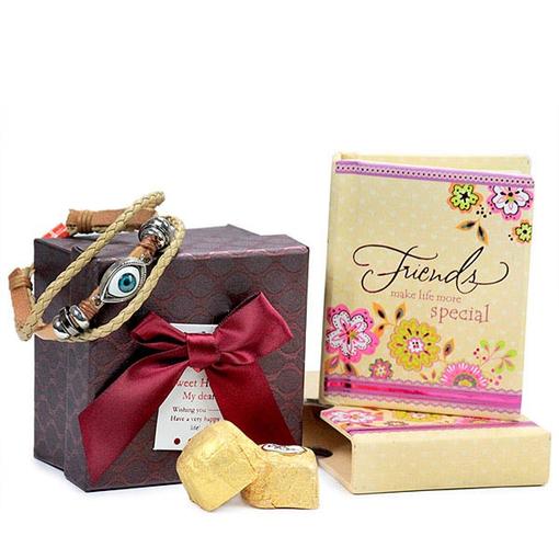 Quotation Book n Delicious Chocolates Hamper