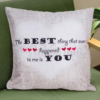 Printed Quote Cushion