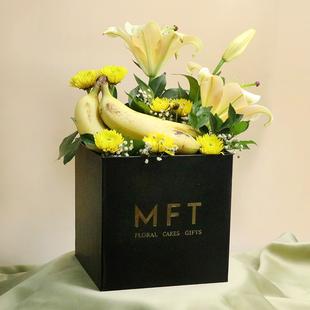 Fruits Floral Delight Box