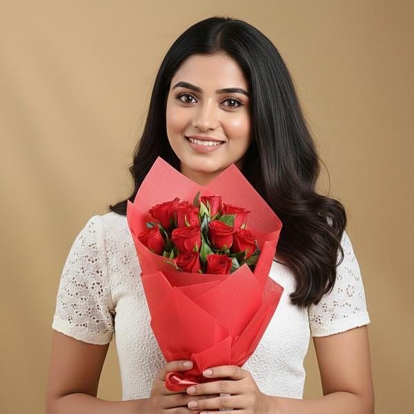 Red Roses Bouquet