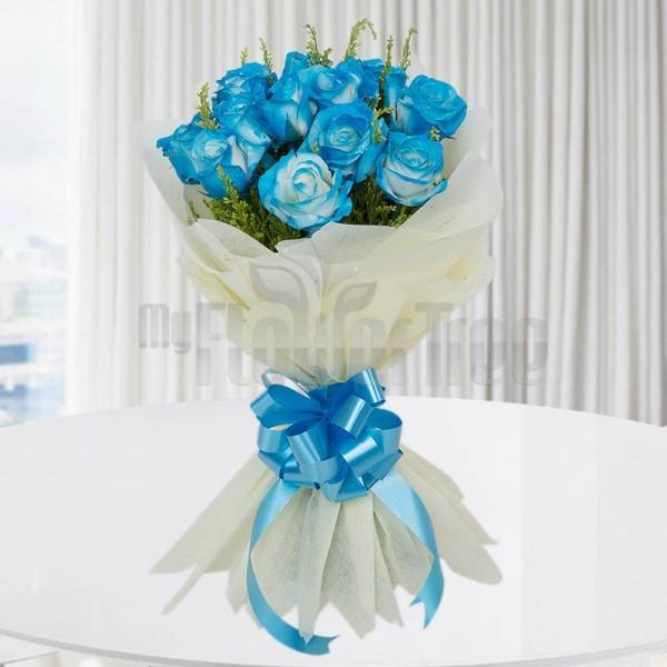 Sprayed Roses Bouquet