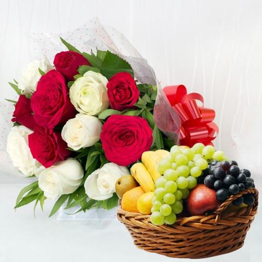Roses and Fruits