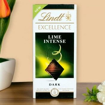 One Lime Lindt Chocolate 100 gm
