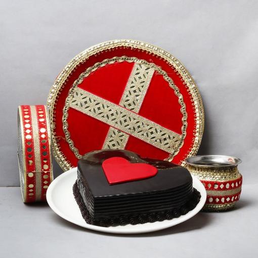 Delicious Karwa Gift Hamper