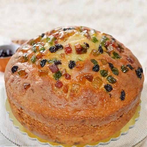 Dry Cherry Cake