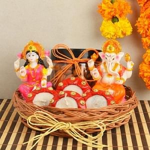Candles and Diyas