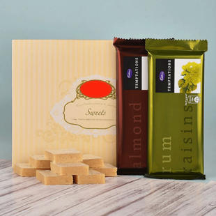 Kaju Katli N Temptations