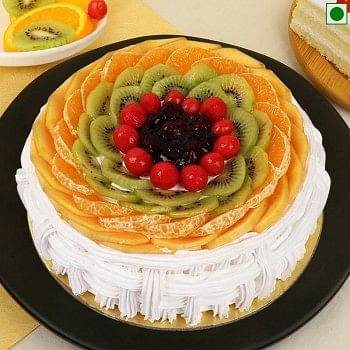 One Kg 1 Kg Eggless Fruit Cake 