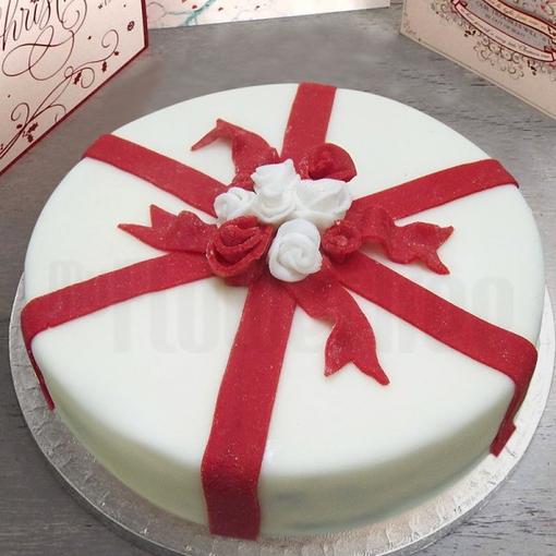 Red and White Ribbons