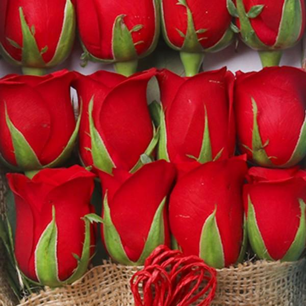 Flowers in Luxury Box