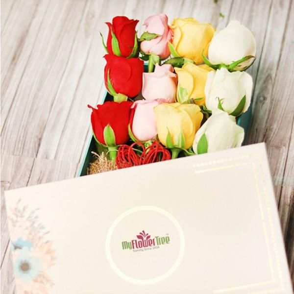 Flowers in Signature Box
