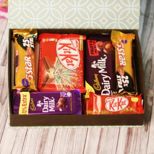 Exotic Chocolate Box