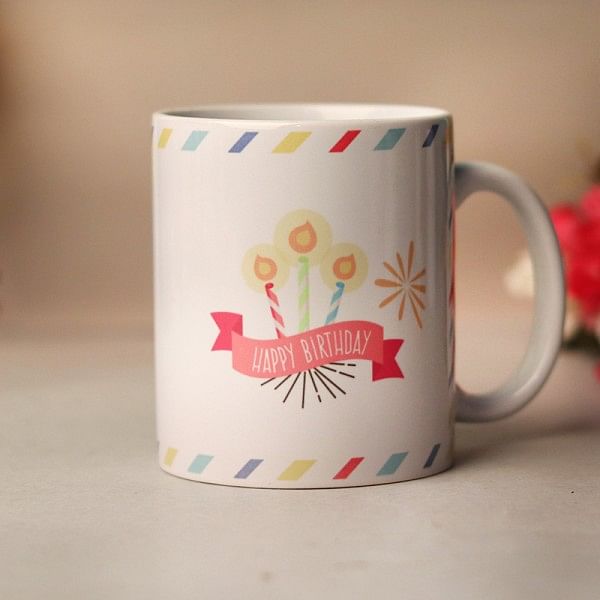 Personalised Coffee Mug for Birthday