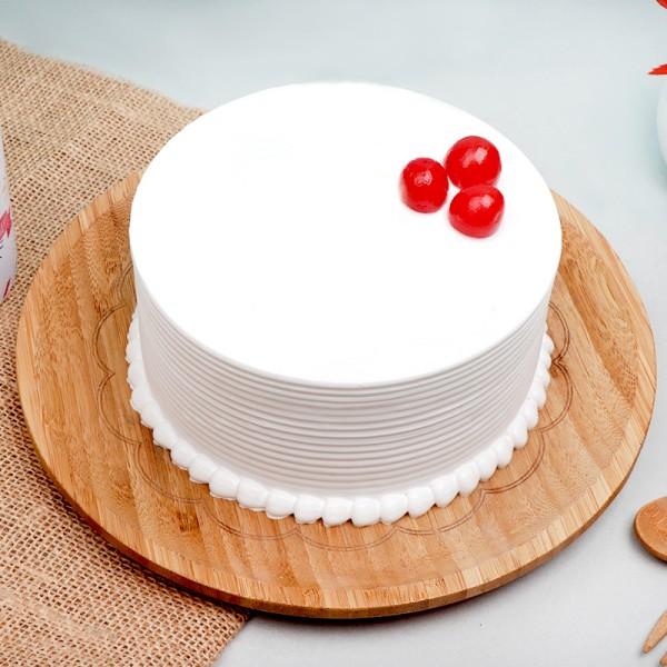 Vanilla Celebration Cream Cake