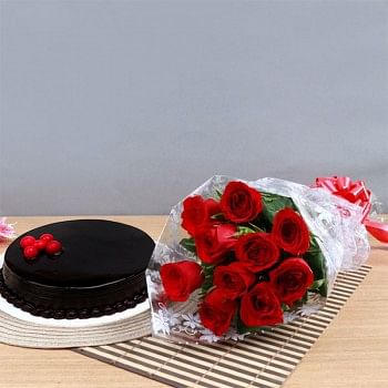 Online Gift For Rose Day