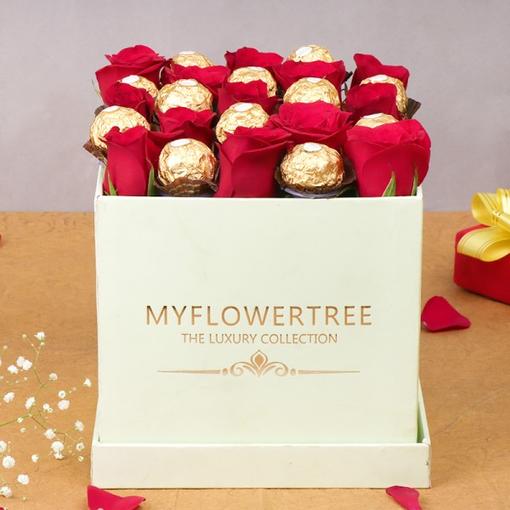 Tantalizing Ferrero Roses