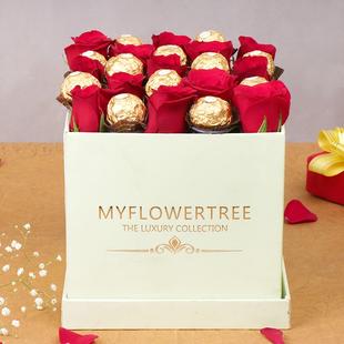 Tantalizing Ferrero Roses