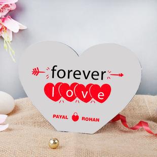 Personalised Forever Love Table Top