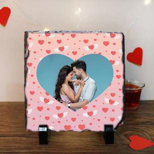 Fall in Love Photo Stone