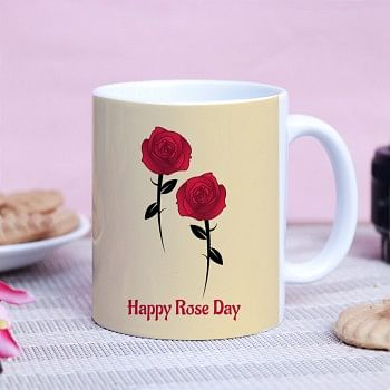 Rose Day Mug