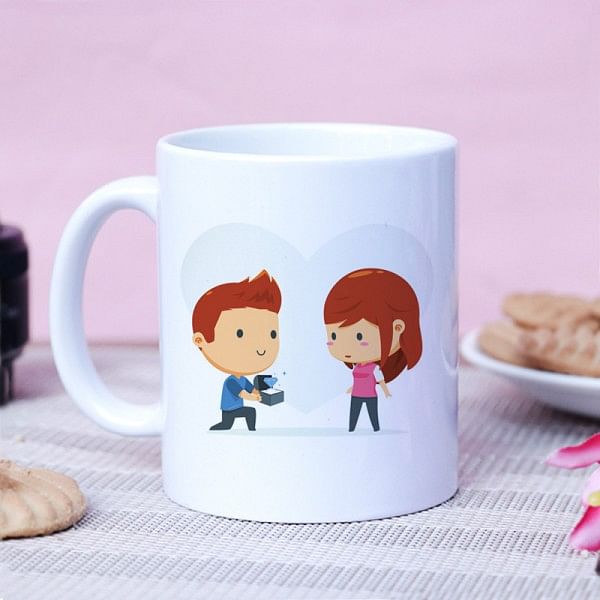 Proposal Mug
