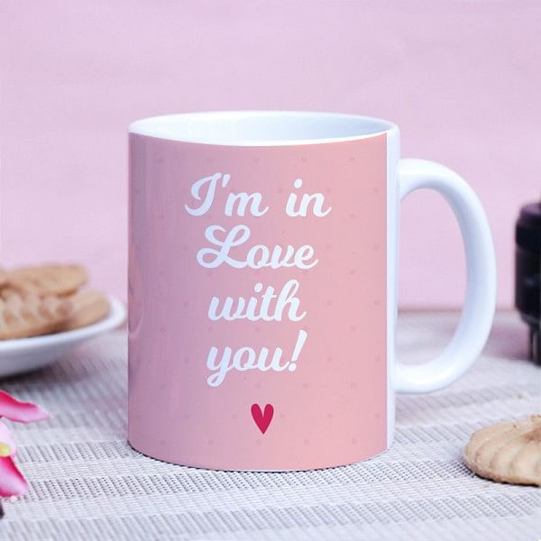 Love Theme Proposal Mug